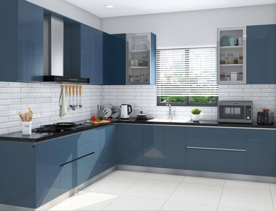 Modular Kitchen Designing In Ahmedabad, Gujarat